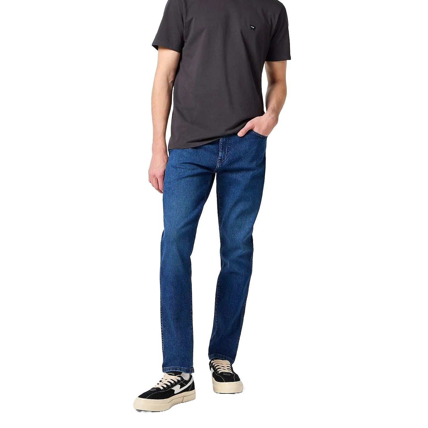 Wrangler Icons Slim Jeans Uomo Wrangler Icons Slim Jeans Uomo