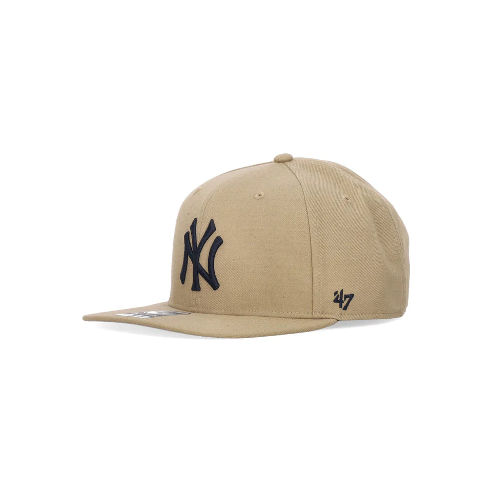 47 Brand Unisex Captain NY Yankees Hat Khaki Philosophy Outfitters