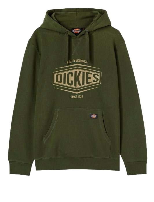 Dickies Men's Rockfield Green Hoodie XXL OLIVE GREEN