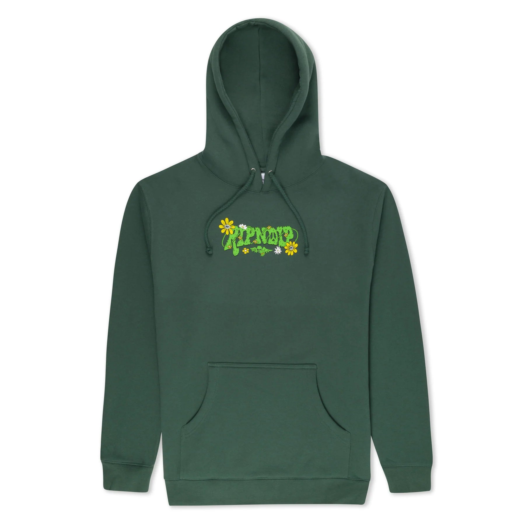 adidas Originals HOODIE - Felpa con cappuccio - collegiate green/verde adidas Originals HOODIE - Felpa con cappuccio - collegiate green/verde