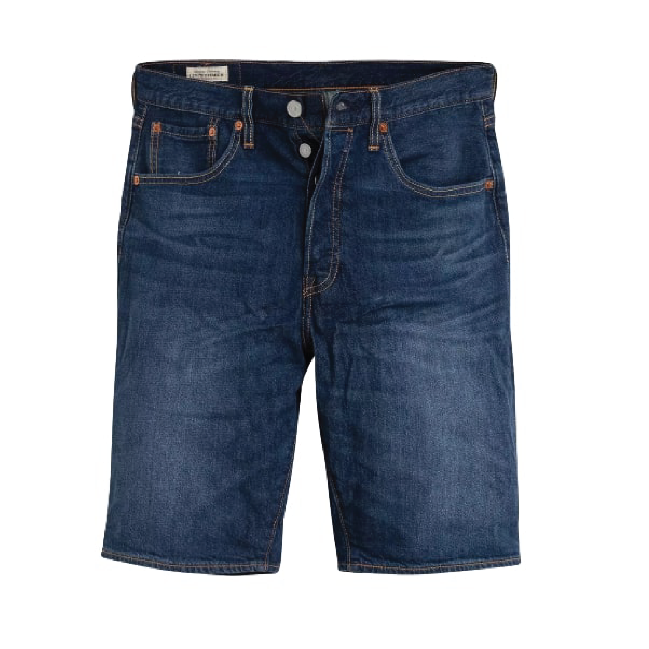 LEVI'S 511 pantaloncini denim jeans slim fit effetto invecchiato da uomo tagl LEVI'S 511 pantaloncini denim jeans slim fit effetto invecchiato da uomo tagl
