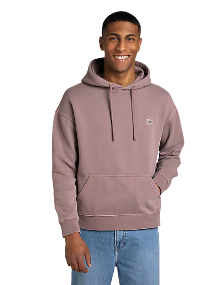 LEE CORE LOOSE HOODIE FELPA DA UOMO CON CAPPUCCIO L84WTJ70