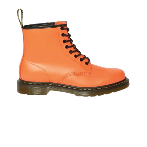 Dr Martens Amphibians 1460 Smooth Orange
