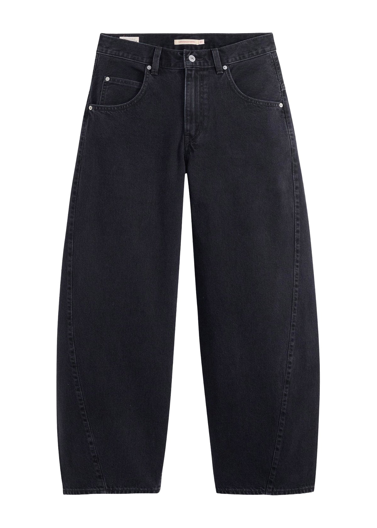 Levi's Jeans da donna Super Baggy Barrell nero