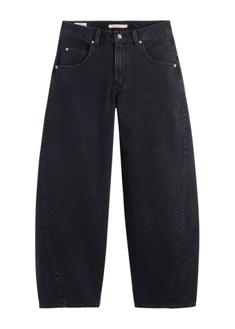 Levi's Jeans da donna Super Baggy Barrell nero