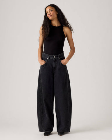 Levi's Jeans da donna Super Baggy Barrell nero