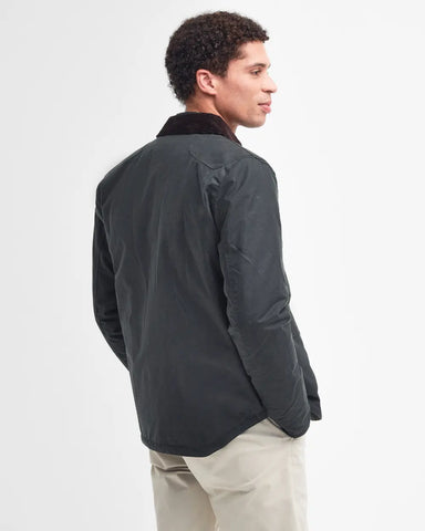Barbour Herren Reelin Wachsbaumwolljacke MWX1106SG51
