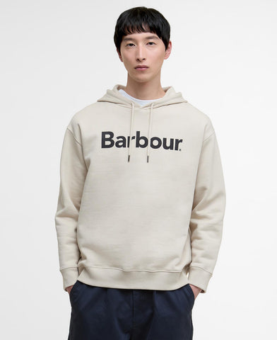 Barbour Felpa da uomo con cappuccio Brushed Nicholas
