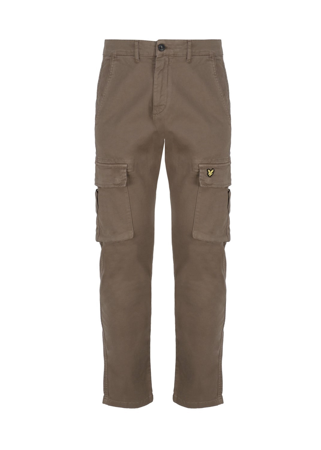 Lyle &amp; Scott Men's Cargo Pants with Big Pockets Brown
