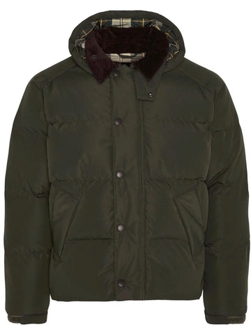 Barbour Giacca Piumino da uomo Oversized Transport