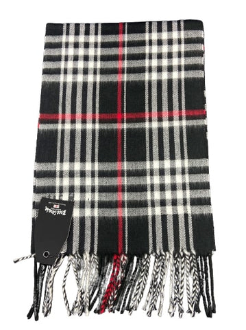 Three-Stroke Vidar Scarf 052-AW23-BK