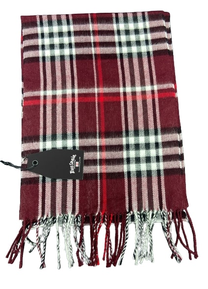 Three-Stroke Vidar Scarf 052-AW23-BUR