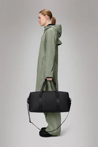 Rains Borsa unisex impermeabile Trail Gym nera