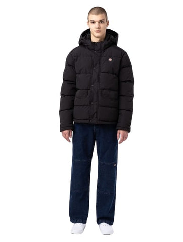 DICKIES GLACIER VIEW PUFFER DK0A4Y3WBLK1