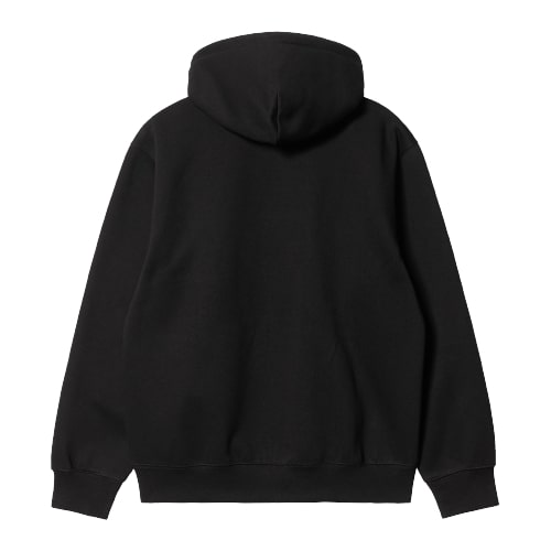 Carhartt Wip Herren Carhartt Hoodie Schwarz