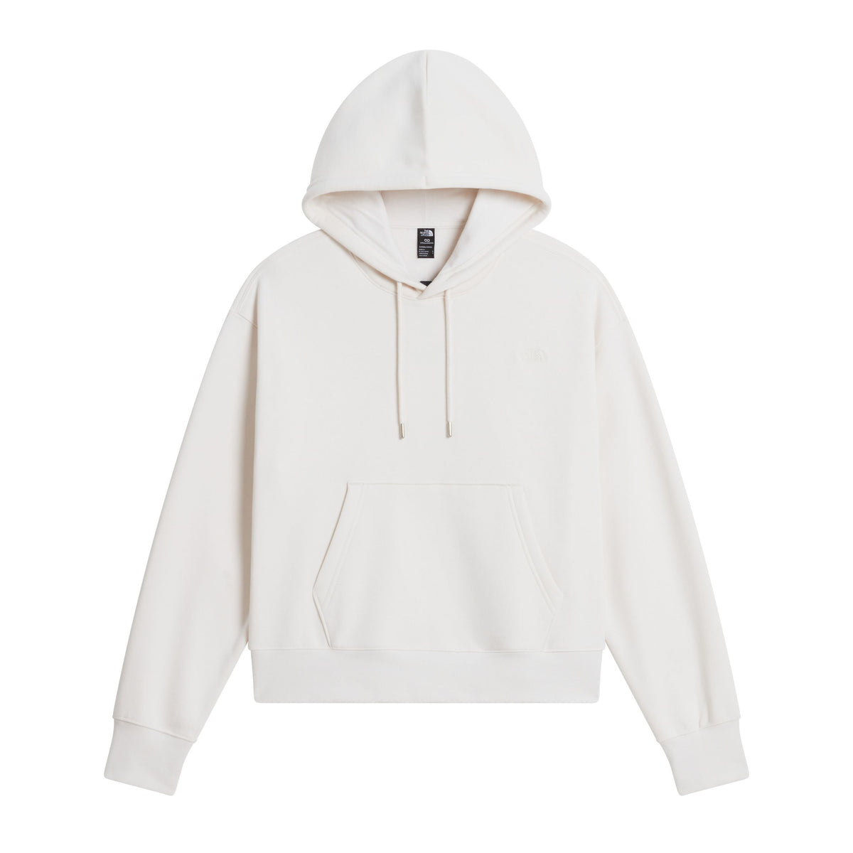 The North Face Felpa corta con cappuccio da donna Essential Simple Dome