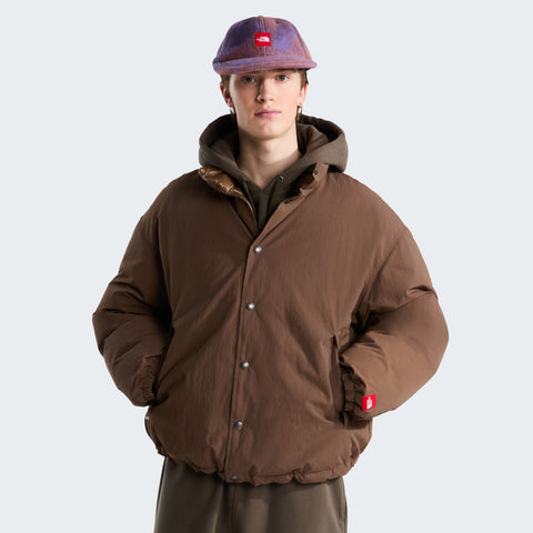 The North Face Giacca in piumino da uomo Red Box marrone