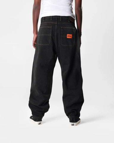 Buttergoods Jeans baggy da uomo Santosuosso nero