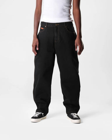Buttergoods Jeans baggy da uomo Santosuosso nero