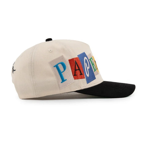 Paper Money Cappellino unisex Ransom panna