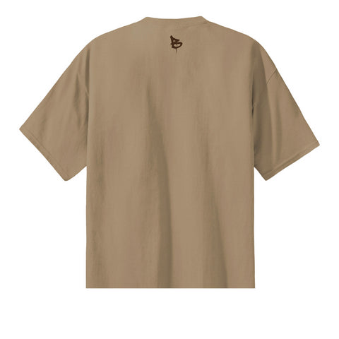 Bushwick T-Shirt uomo Essential cammello