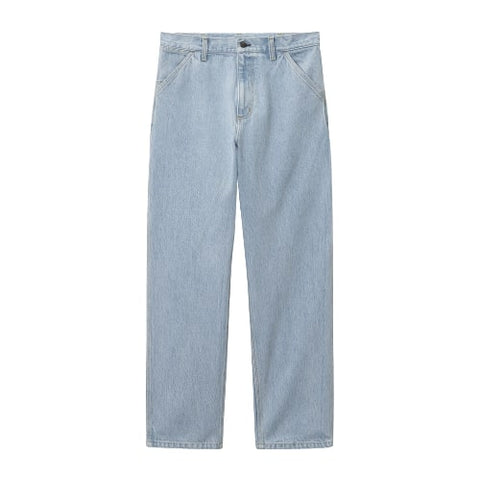 Carhartt Wip Men's Jeans Single Knee Light Wash