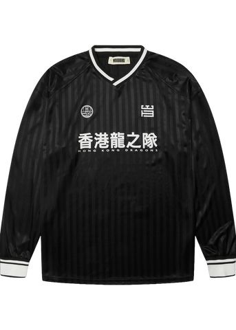 Woodbird Herren-Fußballtrikot Joels Club schwarz