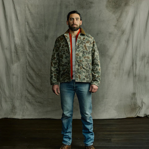 Filson Giacca da uomo Canvas Ouftfitters camo