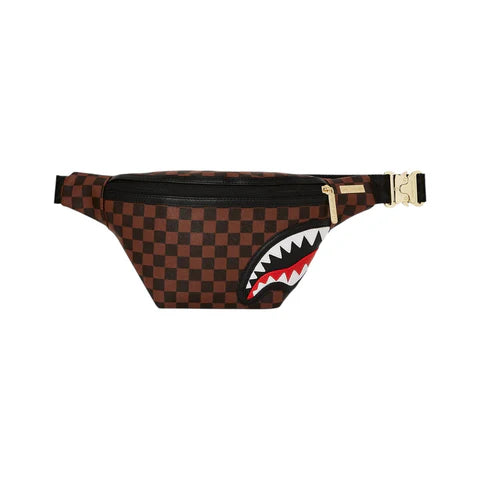 Sprayground Marsupio Sawtooth Sharks In Paris marrone