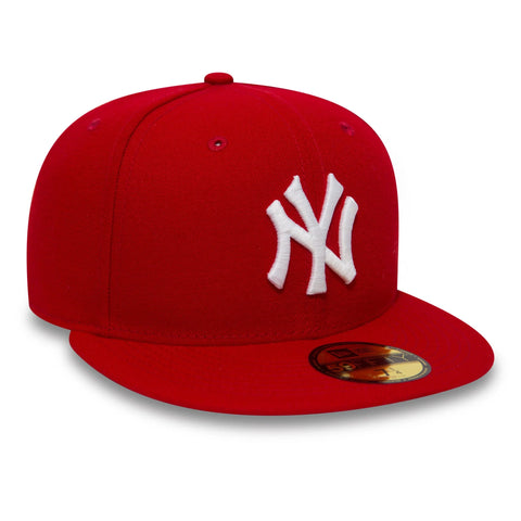 New Era Cappellino unisex New York Yankees 59FIFTY rosso