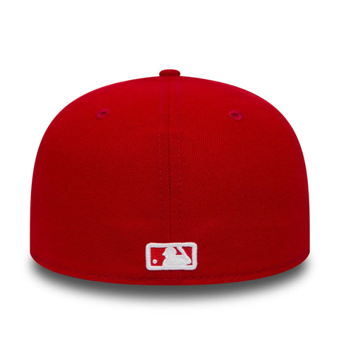 New Era Cappellino unisex New York Yankees 59FIFTY rosso