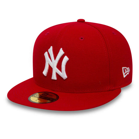 New Era Cappellino unisex New York Yankees 59FIFTY rosso
