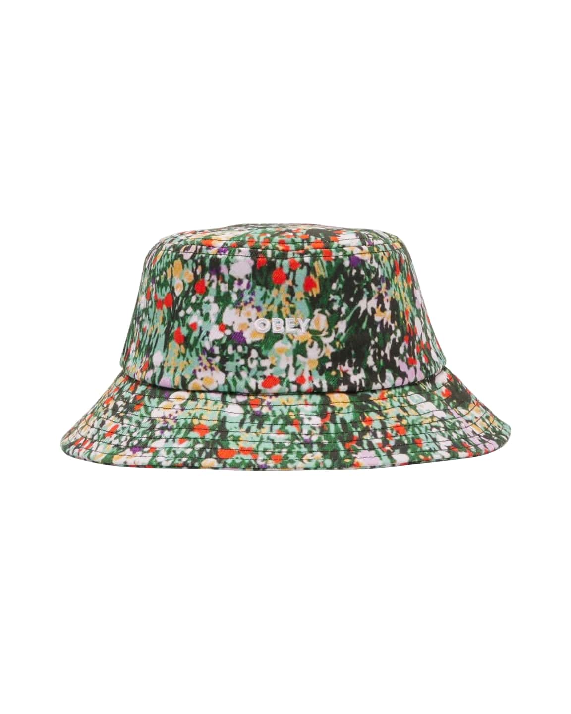 Obey Cappello Uomo Garden Multicolore