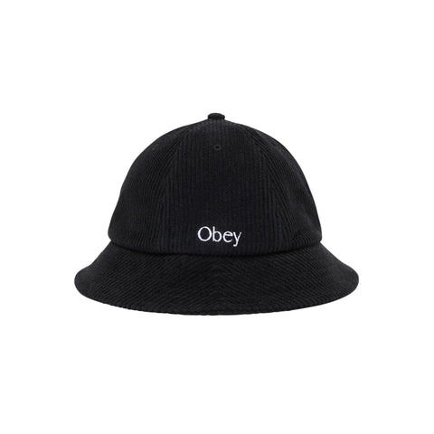 OBEY CHERISH CORD BUCKET HAT 100520086