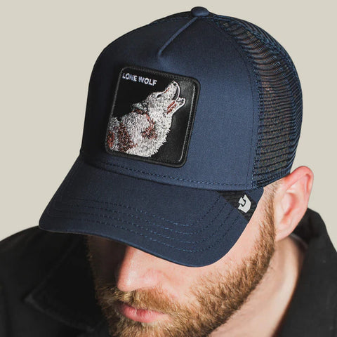 Goorin Bros Cappellino unisex Lone Wolf blu