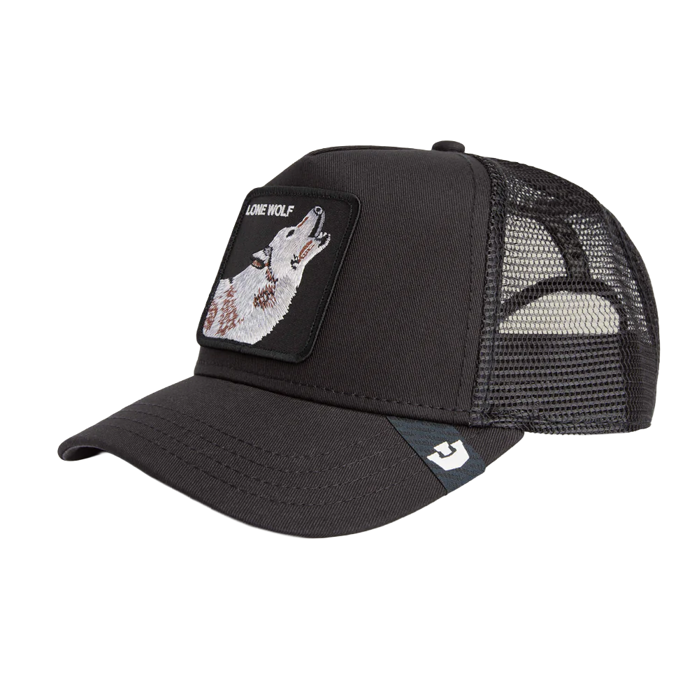 Goorin Bros Unisex-Kappe Gone Wolf schwarz