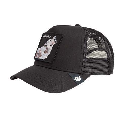 Goorin Bros Unisex-Kappe Gone Wolf schwarz