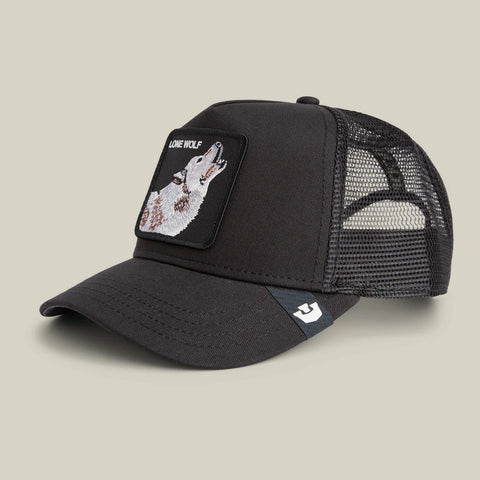 Goorin Bros Unisex-Kappe Gone Wolf schwarz