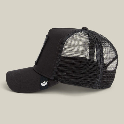Goorin Bros Unisex-Kappe Gone Wolf schwarz