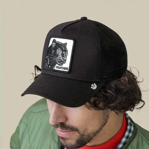 Goorin Bros Cappellino unisex Panther nero