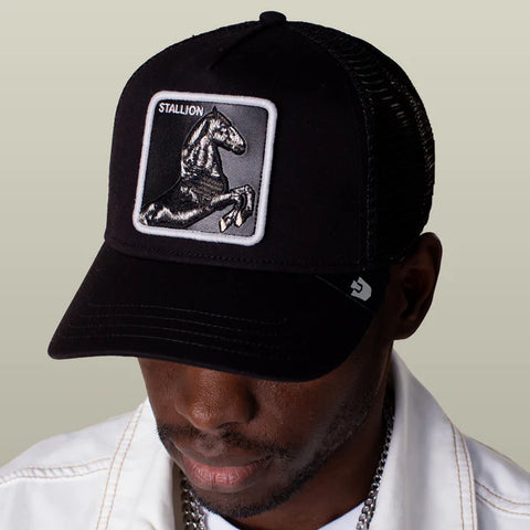 Goorin Bros Cappellino unisex Stallion nero