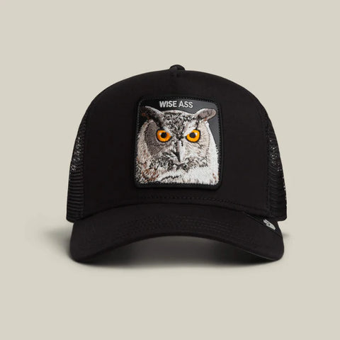 Goorin Bros Unisex Cap Wise Ass Schwarz