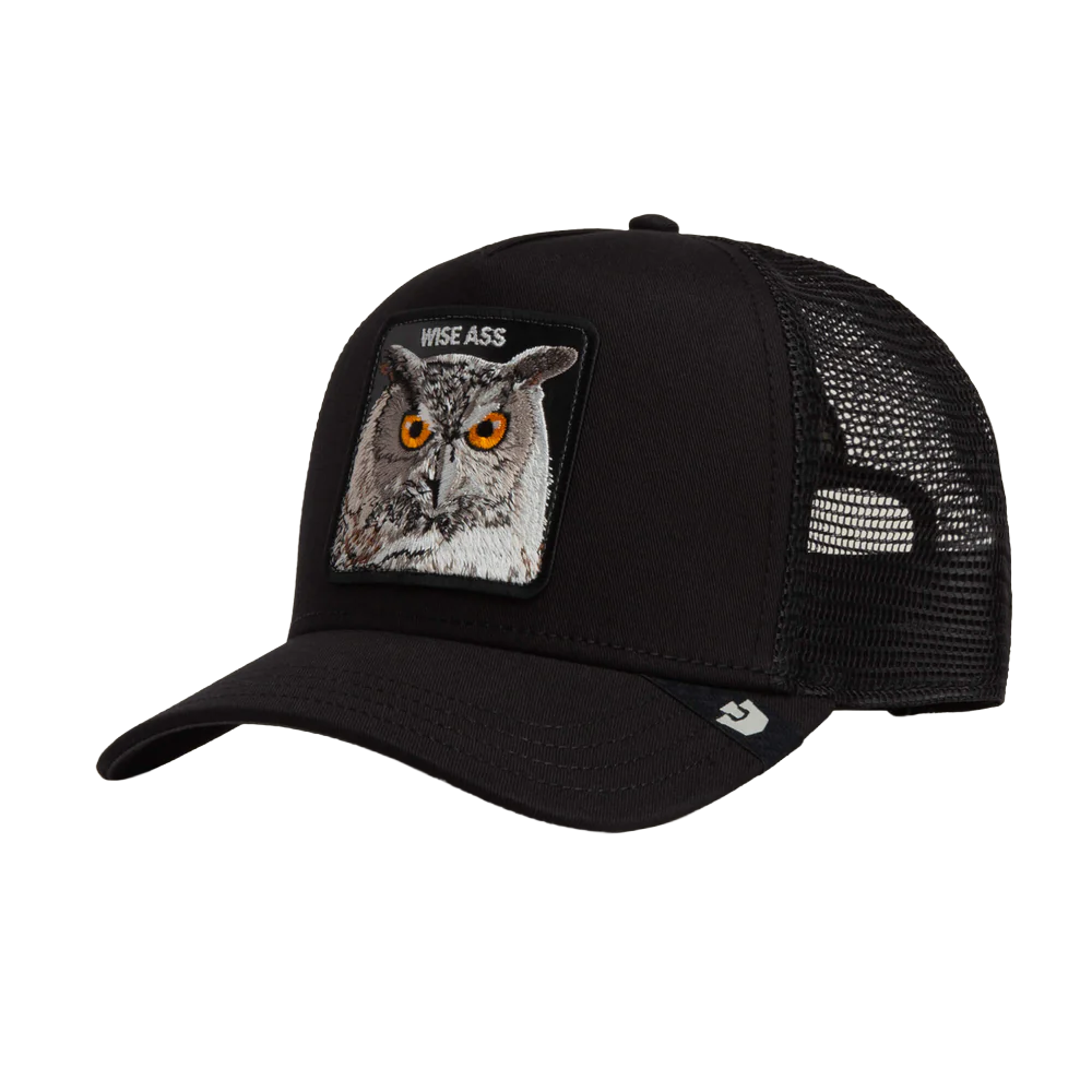 Goorin Bros Unisex Cap Wise Ass Schwarz