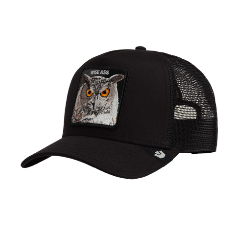 Goorin Bros Unisex Cap Wise Ass Schwarz