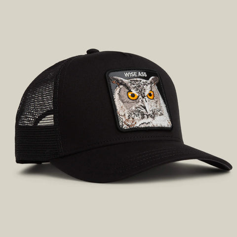 Goorin Bros Unisex Cap Wise Ass Schwarz