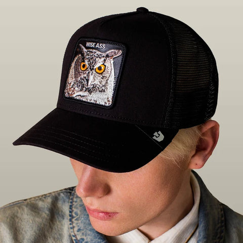 Goorin Bros Cappellino unisex Wise Ass nero