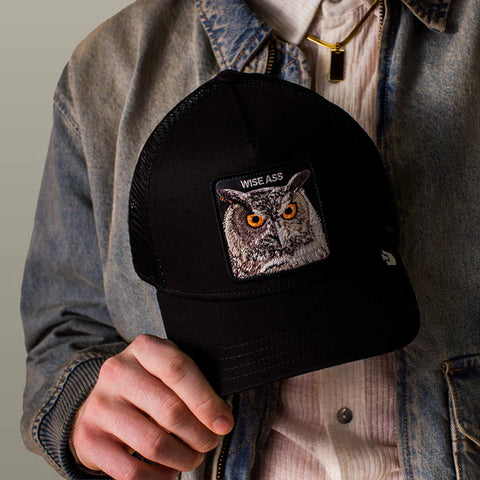 Goorin Bros Unisex Cap Wise Ass Schwarz