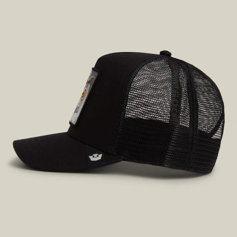 Goorin Bros Unisex Cap Wise Ass Schwarz