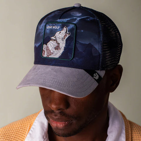 Goorin Bros Cappellino unisex Lone Wolf