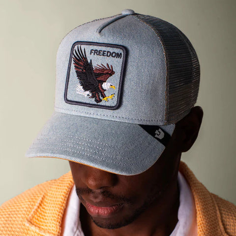 Goorin Bros Cappellino unisex Freedom denim